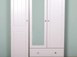 Eden 3 Door 2 Drawer Wardrobe