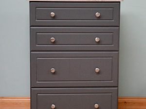 Eden 4 Drawer Deep Chest