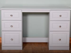 Eden Kneehole Dressing Table