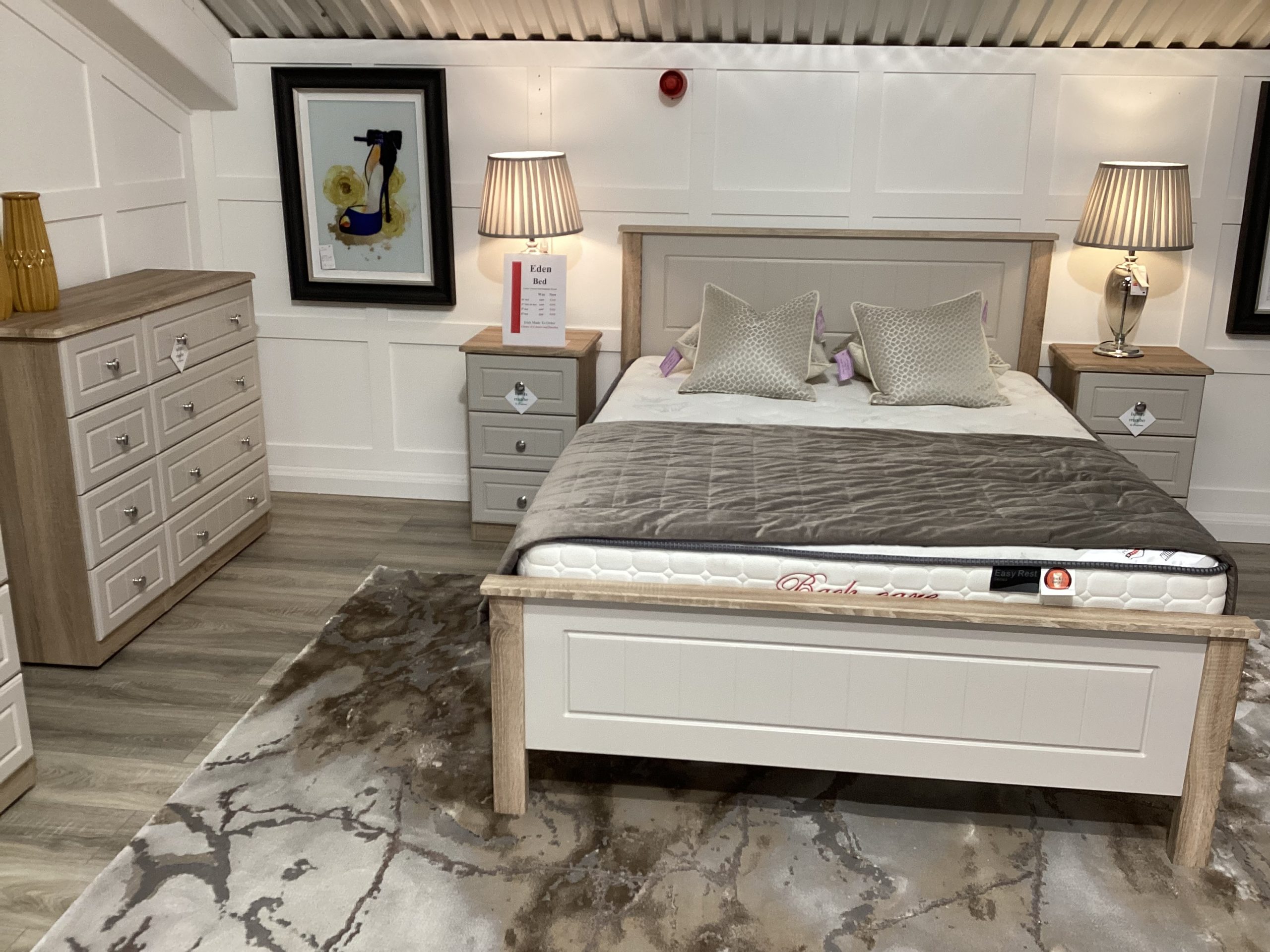 Eden Bedroom Range