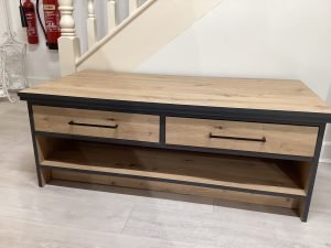 Cashell 2 Drawer Coffee Table