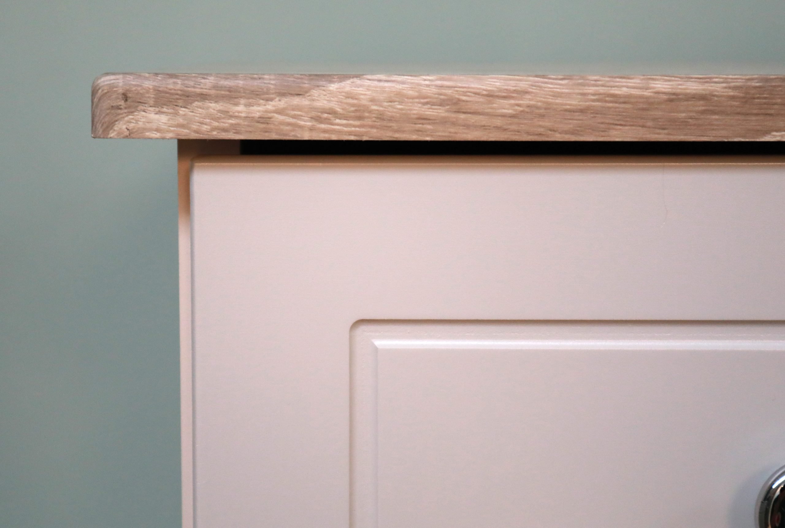 Eden Single Kneehole Dressing Table - Image 5
