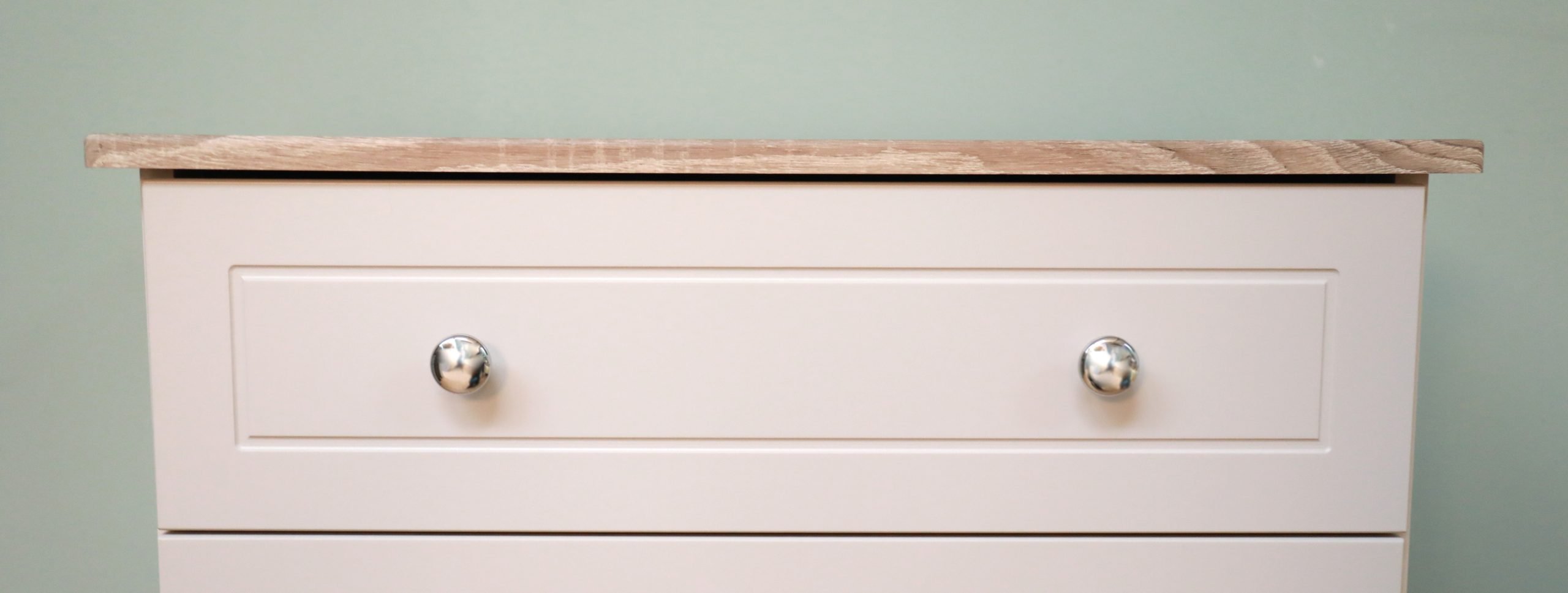 Eden Single Kneehole Dressing Table - Image 6