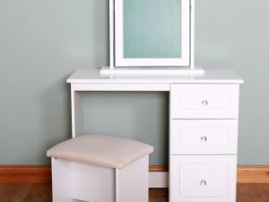 Eden Single Kneehole Dressing Table