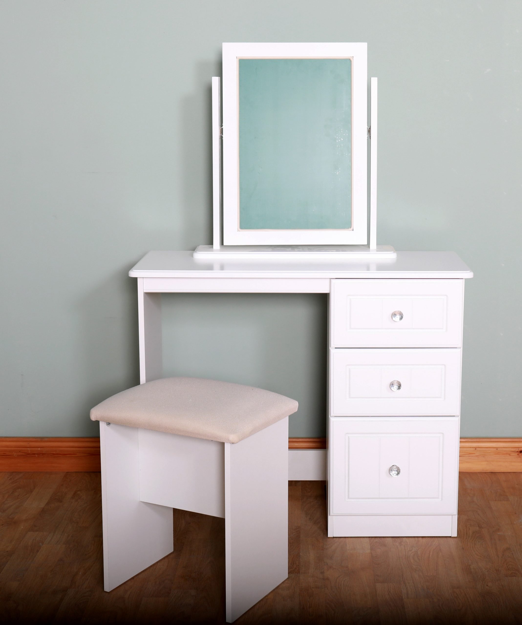Eden Single Kneehole Dressing Table