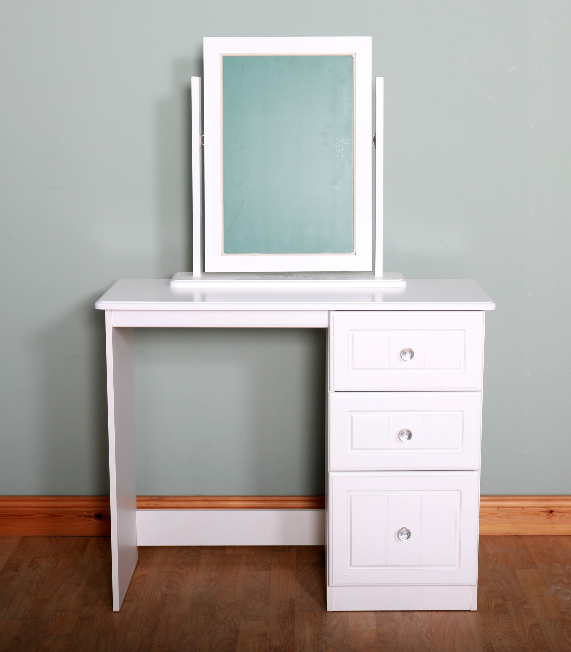 Eden Single Kneehole Dressing Table - Image 2