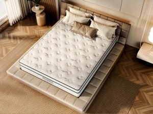 Atlantic Roll Up Mattress 4ft 6