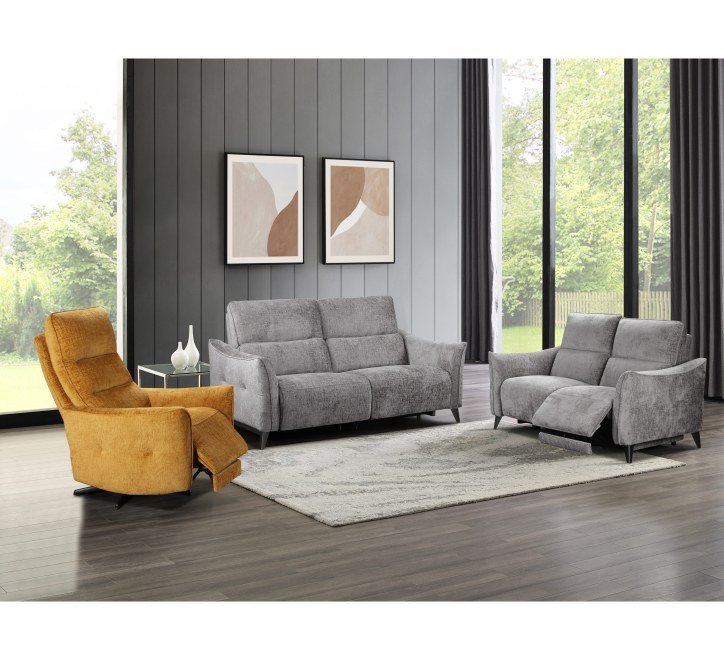 Sophia 2 Seater Sofa - Grey