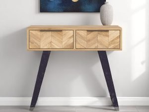 Agra - 2 Drawer Console